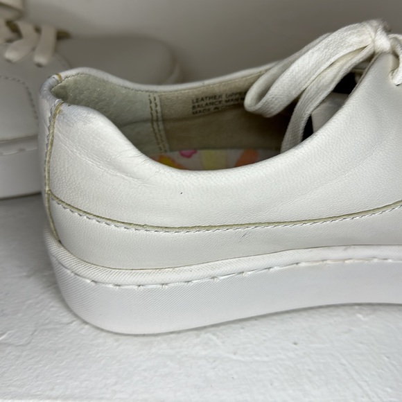 Born ivory leather sur causal shoes 9 - Picture 11 of 12